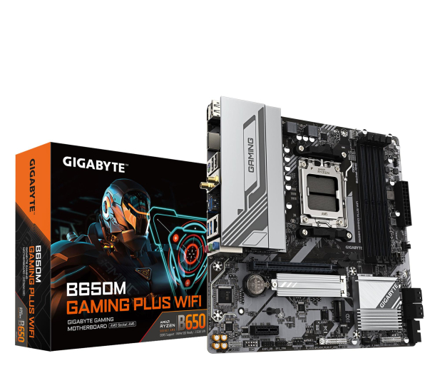 Gigabyte B650M GAMING PLUS WF - 1324516 - zdjęcie